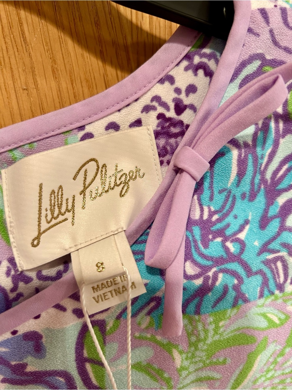 NWT Lilly Pulitzer Julienne Shift Dress - Picture 4 of 4